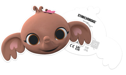 SM423 Sula  Bing Bunny Single Face Mask