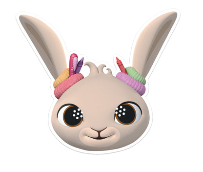 SM426 Coco  Bing Bunny Single Face Mask