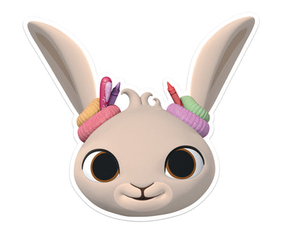 SM426 Coco  Bing Bunny Single Face Mask