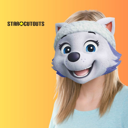 SM491 Everest Paw Patrol Cardboard Face Mask Height 30cm