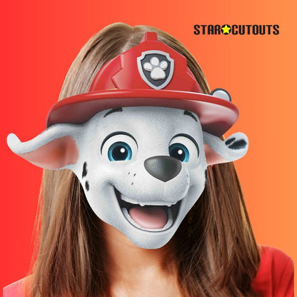 SM492 Marshall Paw Patrol Cardboard Face Mask Height 30cm