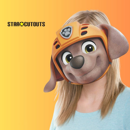 SM496 Zuma Paw Patrol Cardboard Face Mask Height 30cm