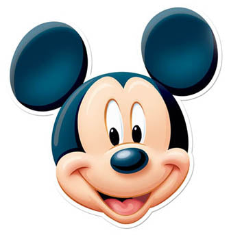SM54 Mickey Mouse Mickey & Friends Single Face Mask