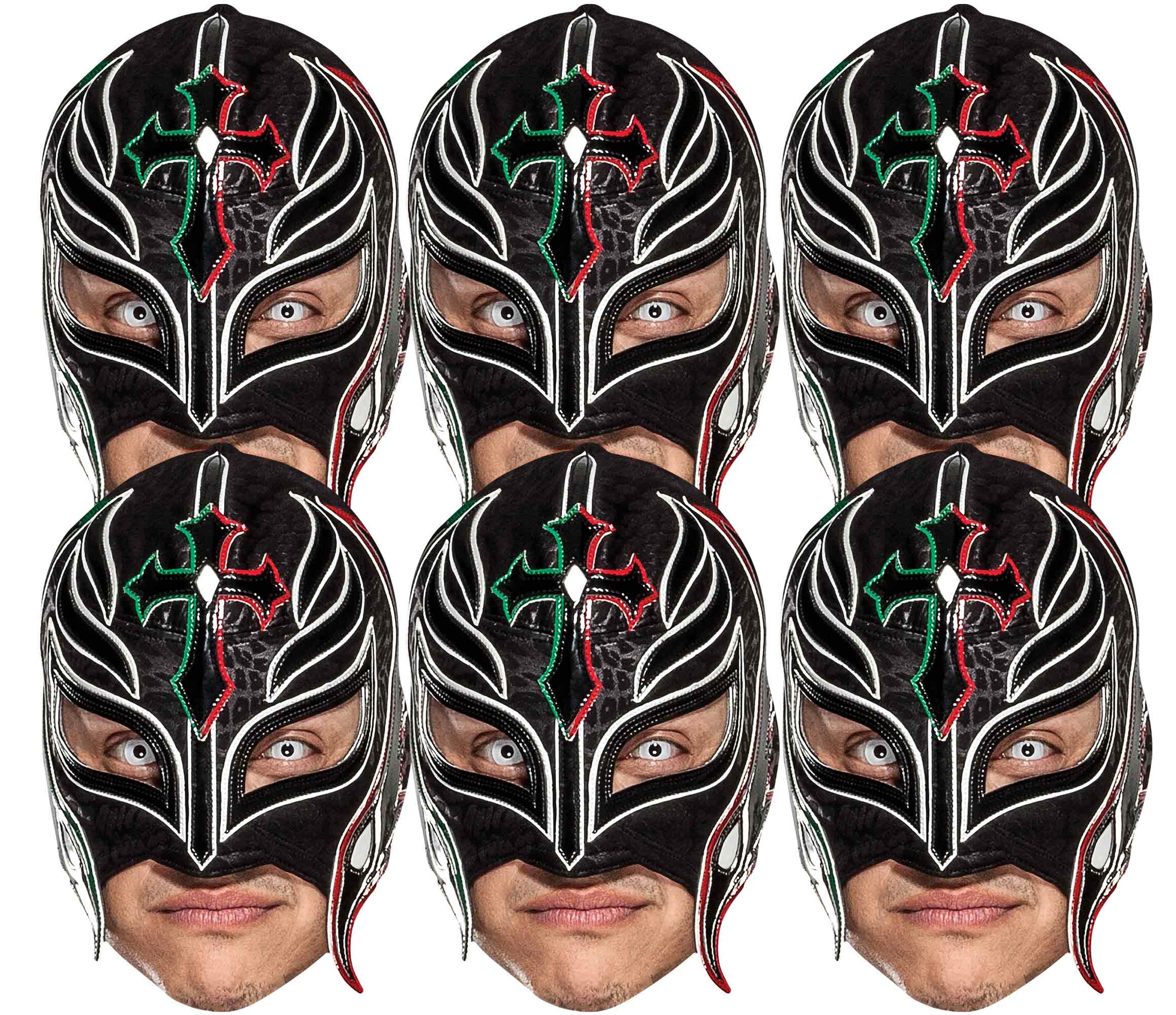 Orten Mask WWE Masks – Star Cutouts