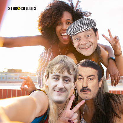 SMP458 Only Fools & Horses Party Pack Of 6 Masks