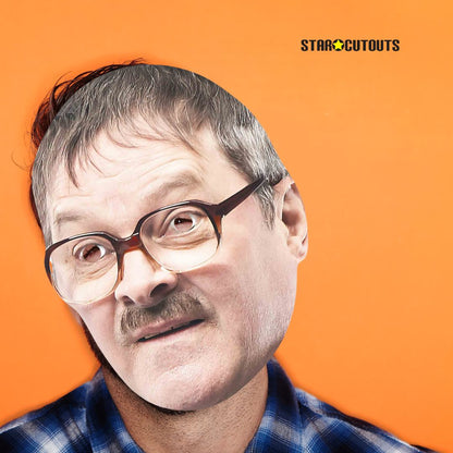 SMP460 Jim Emotions Friday Night Dinner  Variety Six Pack Cardboard Face Masks