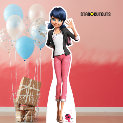 SC4044 Marinette Dupain-Cheng - Miraculous: Tales of Ladybug & Cat Noir Cardboard Cut Out Height 137cm