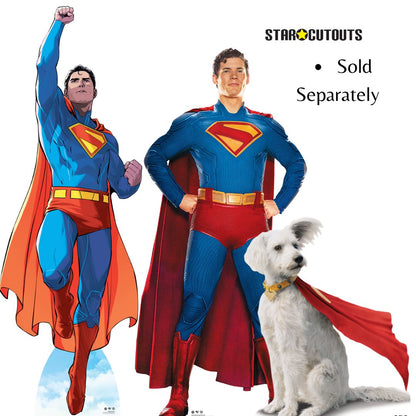 SC4842 Superman Takes Flight Comic Style Cardboard Cut Out Height 228cm