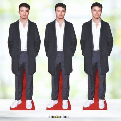 CS1335 Lando Norris Suit Shelf Top Cardboard Cutout Pack Height 31cm