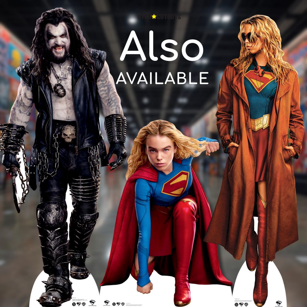 SC4930 Supergirl Milly Alcock Shades Supergirl Movie 2026 Cardboard Cutouut Height 190cm