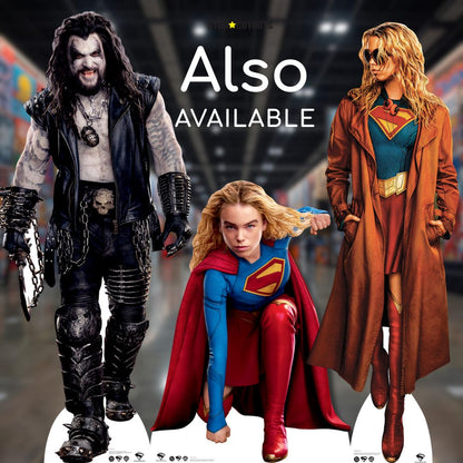SC4930 Supergirl Milly Alcock Shades Supergirl Movie 2026 Cardboard Cutouut Height 190cm
