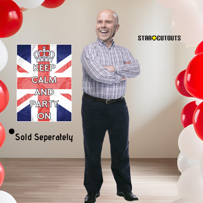 CM252 Arne Slot Single Cardboard Face Mask