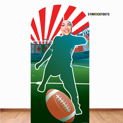 SC1441 Rugby World International Union Stand-In Cardboard Cut Out Height 185cm