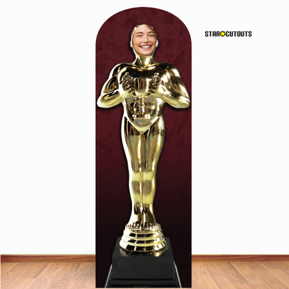 SC180 Award Statue 'Stand-In' Cardboard Cut Out Height 179cm