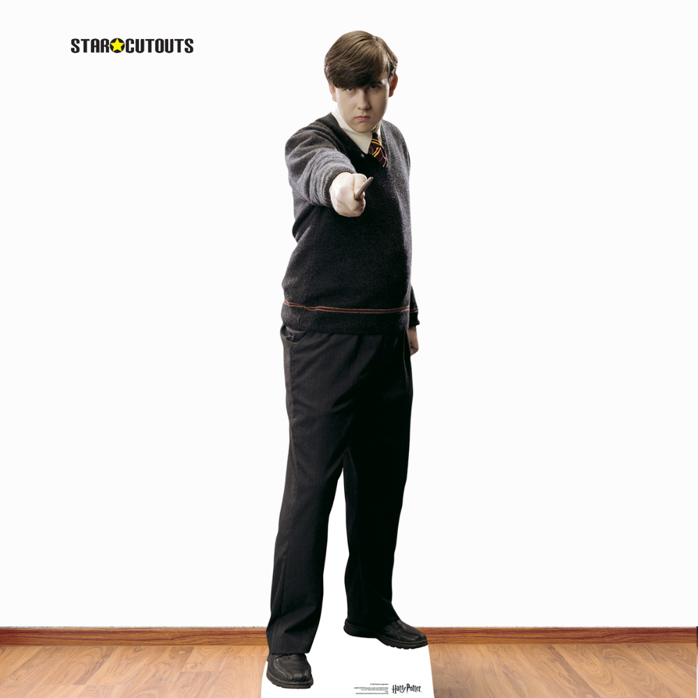 Longbotom SC1082 Neville Longbottom Cardboard Cut Out Height 183cm β Star Cutouts