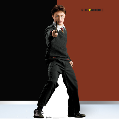 SC1085 Harry Potter Hogwarts School of Witchcraft and Wizardry Uniform Cardboard Cut Out Height 160cm