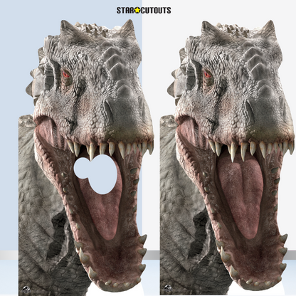 SC1281 Indominus Rex Dinosaur Stand In Cardboard Cut Out Height 189cm