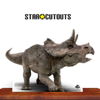 SC1282 Official Jurassic World Baby Triceratops Dinosaur Cardboard Cut Out Height 61cm