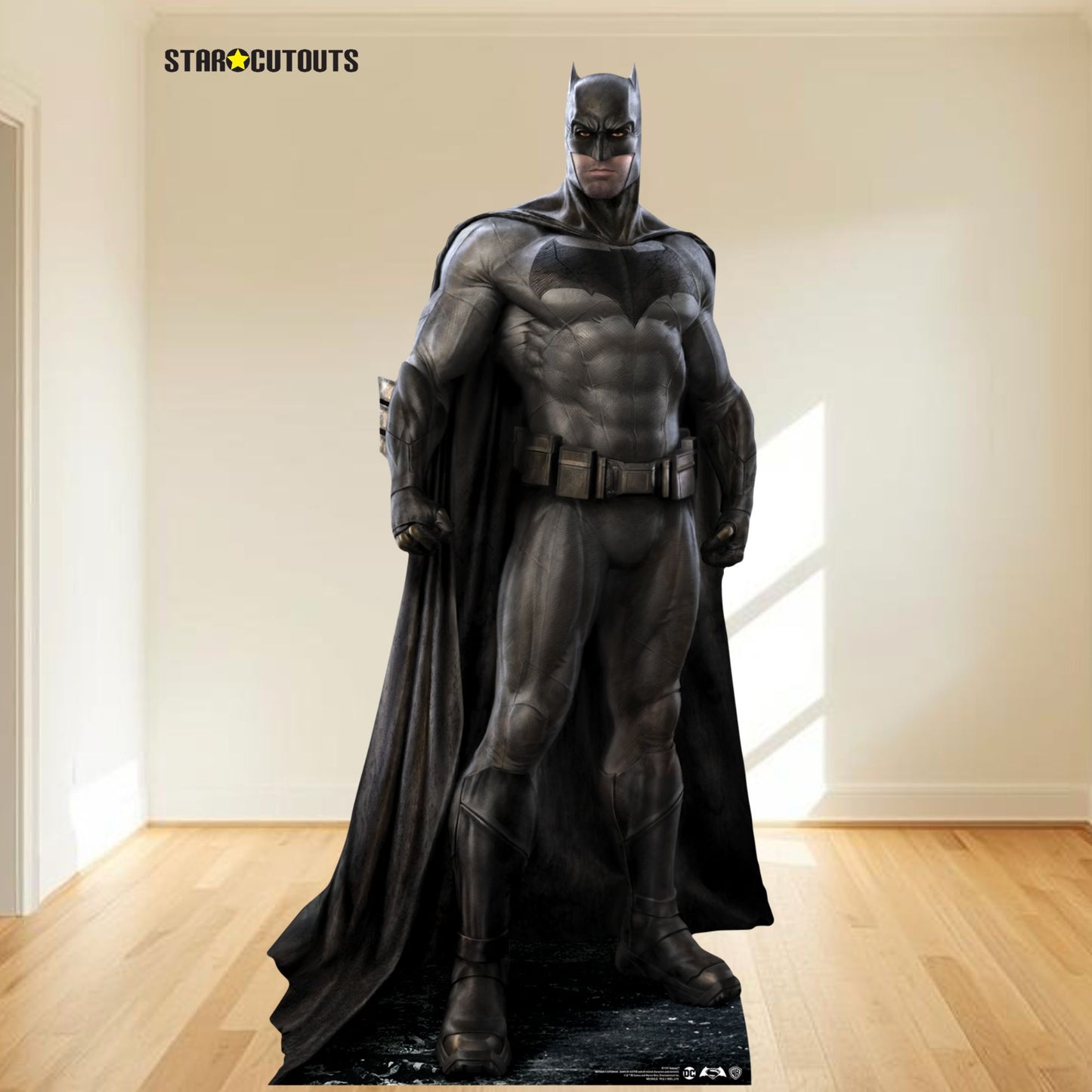 SC1291 Because I'm Batman Ben Affleck Cardboard Cut Out Height 193cm