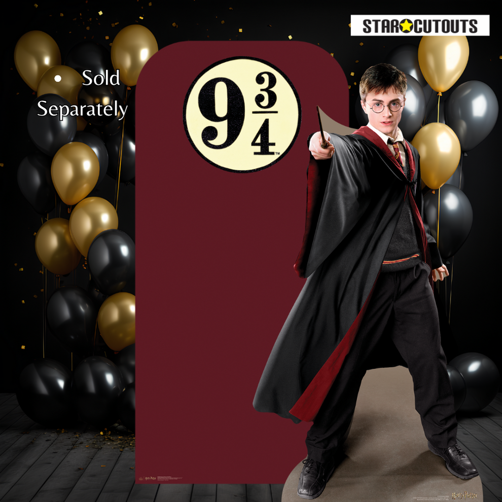 SC1478 Harry Potter Quidditch Captain Cardboard Cut Out Height 170cm ...