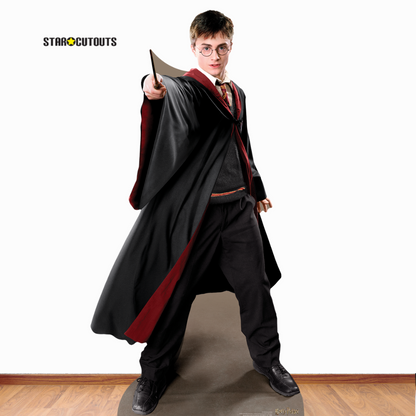 SC1478 Harry Potter Quidditch Captain Cardboard Cut Out Height 170cm