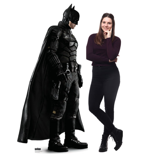 SC4049 The Batman Robert Pattinson Film 2022 Life-size Cardboard Cut Out Height 196cm