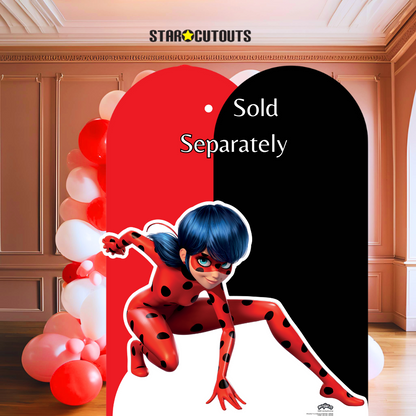 SC4051 Lady Bug (Crouching) - Miraculous: Tales of Ladybug & Cat Noir Cardboard Cut Out Height 93cm