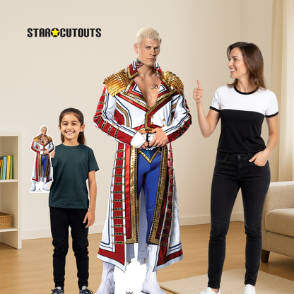SC4095 Cody Rhodes WWE Cardboard Cutout Height 186cm