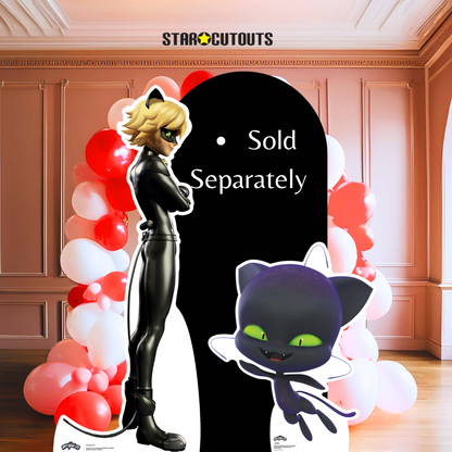 SC4205 Plagg Kwami Miraculous Star Mini Cardboard Cut Out Height 93cm