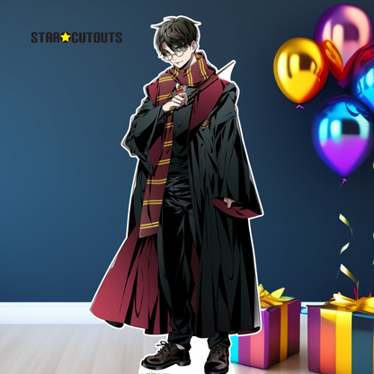SC4233 Harry Potter Anime Style Cardboard Cut Out Height 167cm