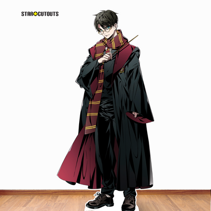 SC4233 Harry Potter Anime Style Cardboard Cut Out Height 167cm