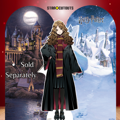 SC4235 Hermione Granger Anime Style Cardboard Cut Out Height 167cm