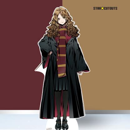 SC4235 Hermione Granger Anime Style Cardboard Cut Out Height 167cm