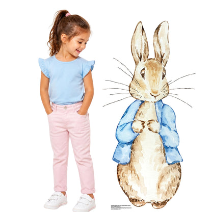 SC4440 Rabbit Blue Jacket Cardboard Cutout Height 93cm