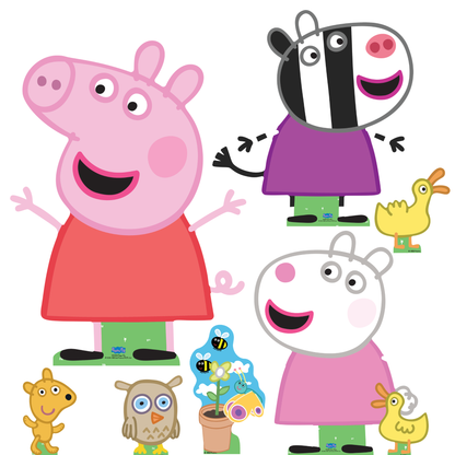 Peppa Pig Cardboard Cutouts
