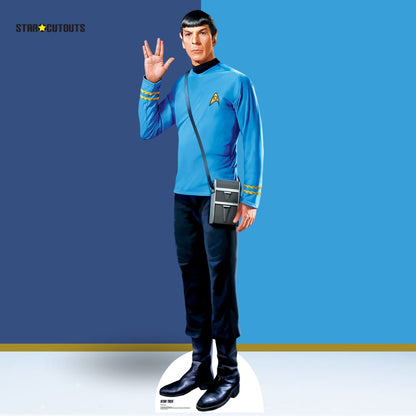 SC4674 Spock Cardboard Cut Out Height 184cm