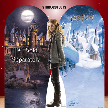 SC640 Hermione Granger Cardboard Cut Out Height 170cm