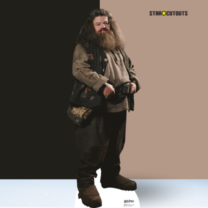 SC643 Hagrid Cardboard Cut Out Height 195cm