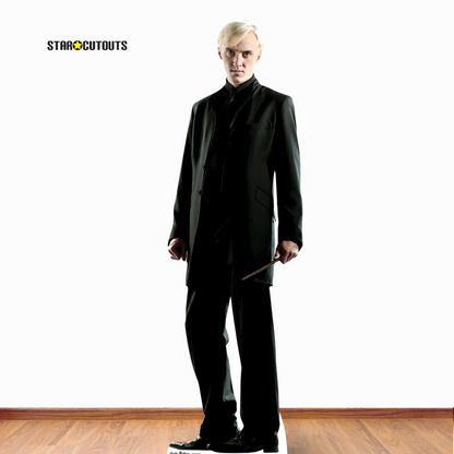 SC644 Draco Malfoy Cardboard Cut Out Height 178cm