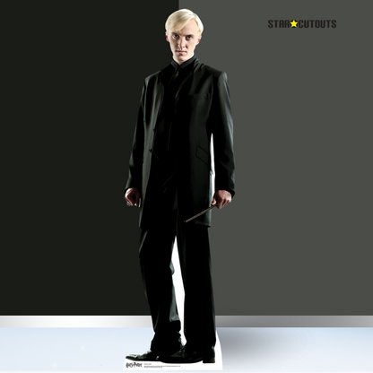 SC644 Draco Malfoy Cardboard Cut Out Height 178cm