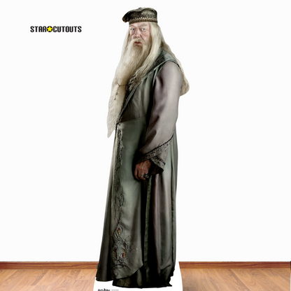 SC645 Albus Dumbledore Cardboard Cut Out Height 184cm
