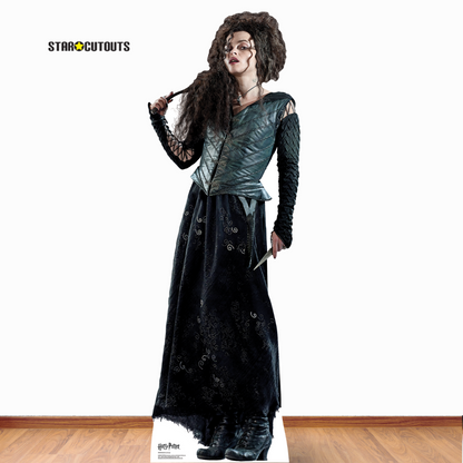 SC646 Bellatrix Lestrange Cardboard Cut Out Height 163cm