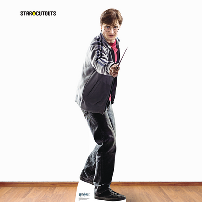 SC670 Harry Potter Cardboard Cut Out Height 174cm