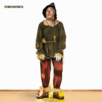 SC974 The Scarecrow from The Wizard of Oz Cardboard Cut Out Height 171cm