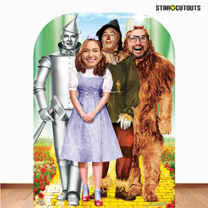 SC976 Wizard of OZ Stand-In Emerald City Cardboard Cut Out Height 130cm