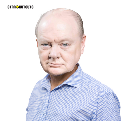 SMP459 Winston Churchill Six Pack Cardboard Face Masks