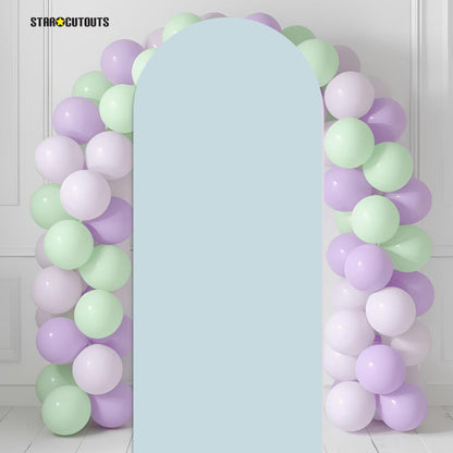 XQ005 Duck Egg Sailboard Cardboard Cut Out Height 185cm Width 80cm