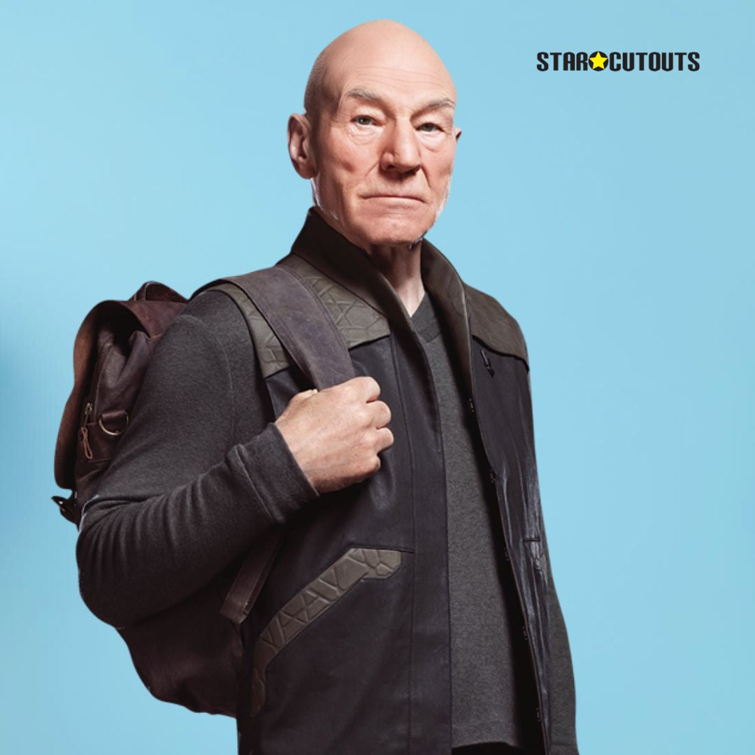 SC4832 Picard Cardboard Cut Out Height 178cm
