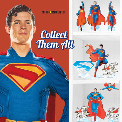 Superman Shelf Top Cardboard Cutouts