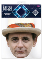 SM125 The Seventh Doctor  Doctor Who Single Face Mask